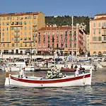 Angle Droit- Loft Et Atypique, Climatisation, Vieux-nice アパート