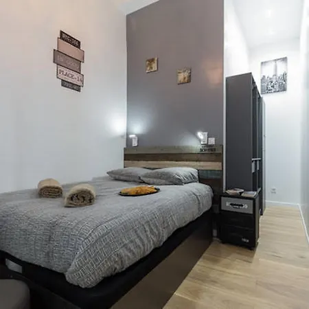 Appartement Angle Droit- Loft Et Atypique, Climatisation, Vieux-nice