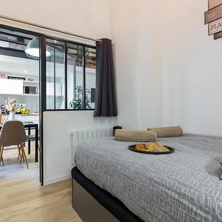 Angle Droit- Loft Et Atypique, Climatisation, Vieux-nice