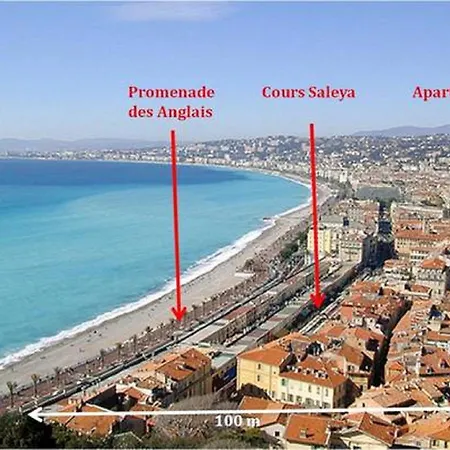 Angle Droit- Loft Et Atypique, Climatisation, Vieux-nice * Niza