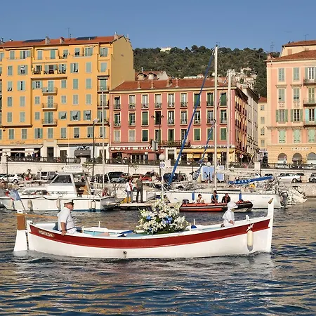 Angle Droit- Loft Et Atypique, Climatisation, Vieux-nice Apartamento