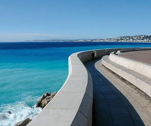 Apartmán Angle Droit- Loft Et Atypique, Climatisation, Vieux-nice *