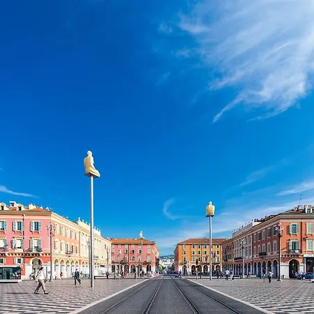 Angle Droit- Loft Et Atypique, Climatisation, Vieux-nice Appartamento *