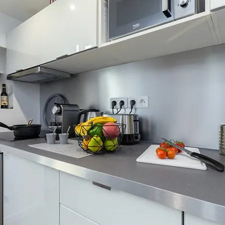 דירה Angle Droit- Loft Et Atypique, Climatisation, Vieux-nice *