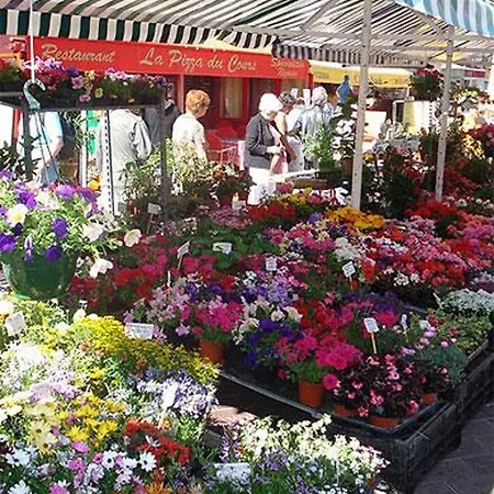 Appartamento Angle Droit- Loft Et Atypique, Climatisation, Vieux-nice *