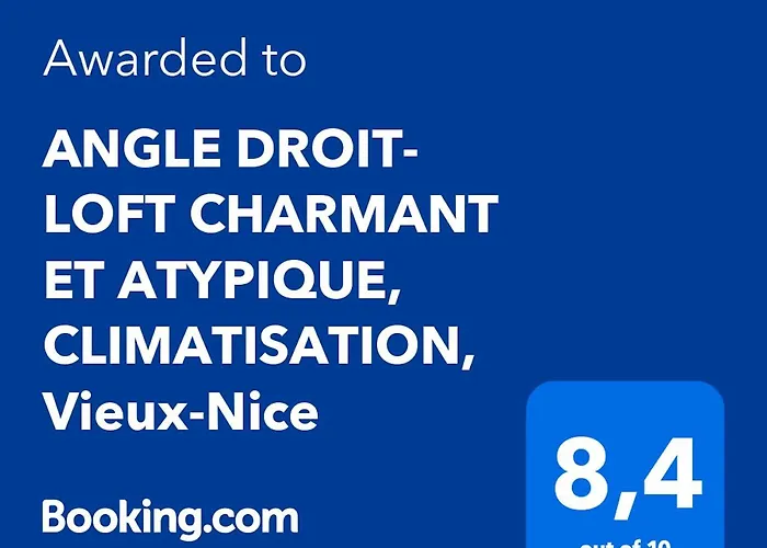 Lägenhet Angle Droit- Loft Et Atypique, Climatisation, Vieux-nice