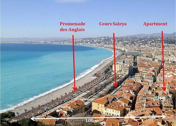 Angle Droit- Loft Et Atypique, Climatisation, Vieux-nice * Nice
