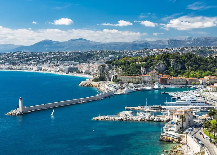 شقة Angle Droit- Loft Et Atypique, Climatisation, Vieux-nice
