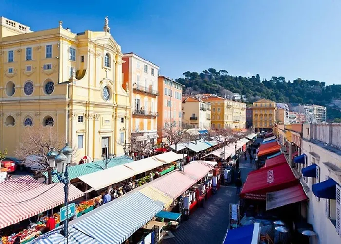 Angle Droit- Loft Et Atypique, Climatisation, Vieux-nice Nice